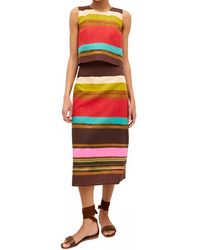Marie Oliver - Sutton Midi Skirt - Lyst