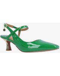 J. Reneé - Maretta Pumps Patent Square Toe Spool Heel Gal1403 - Lyst