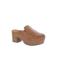 Chocolat Blu - Gemm Chunky Heel Clogs - Lyst
