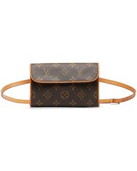 Louis Vuitton - Monogram Pochette Florentine Belt Bag (pre-owned) - Lyst