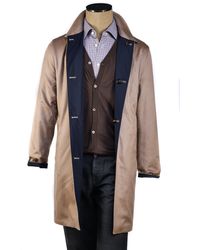 Kiton - Kired By Peak Cashmere Reversible Overcoat - Lyst