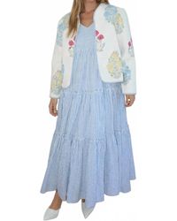 NIBI MTK - Shylah Quilted Jacket - Lyst