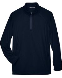 Devon & Jones - Stretch Tech-Shell Compass Quarter-Zip Pullover - Lyst