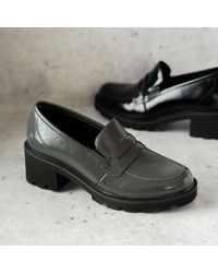 Remonte - Leather Loafer Shoes - Lyst