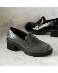 Remonte - Leather Loafer Shoes - Lyst