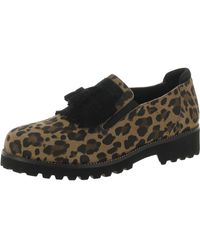 Vaneli - Zoelie Faux Leather Slip On Loafers - Lyst