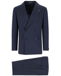 Tagliatore - Pino Lerario" Double-Breasted Suit - Lyst