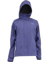 The North Face - Zipped Hooded Jacket - Lyst