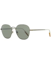 Zegna - Square Sunglasses Ez0174 08a Gunmetal 53mm - Lyst