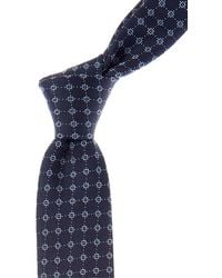BOSS - Silk-Blend Tie - Lyst