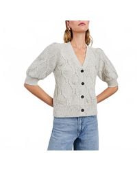 Rails - Isla Daisy Button Down Cardigan - Lyst