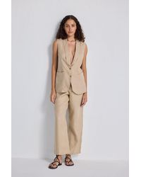 REISTOR - Wide Leg Pants - Lyst