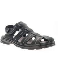 Propet - Hunter Leather Sandals - Lyst