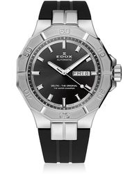Edox - Delfin The Original 43mm Automatic Watch - Lyst