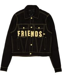 Vlone(GOAT) - Friends Denim Jacket - Lyst