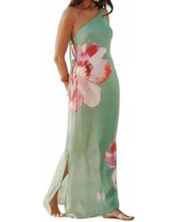 Hutch - Gweny One-Shoulder Cover-Up Dress - Lyst