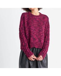 Dex - Chunky Knit Sweater - Lyst