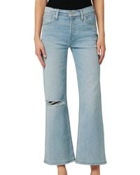 Hudson Jeans - Rosie High-Rise Wide Leg Ankle Jean - Lyst