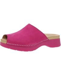 Dansko - Ravyn Peep Toe Sandal - Lyst