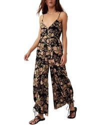 Free People - Stand Out Printed One Piece - Lyst