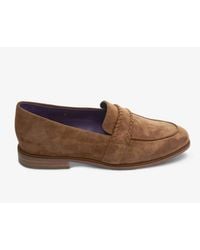 Vaneli - Abbra Suede Loafers - Lyst