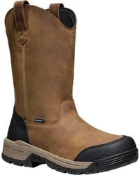 Keen - Soft Toe Evanston Waterproof Work Boot - Lyst