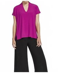 Sympli - Deep V Top - Lyst