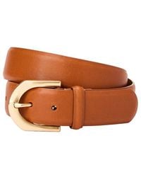J.McLaughlin - Bellport Leather Belt - Lyst