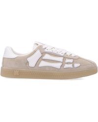 Amiri - Pacific Bones Suede Sneakers - Lyst