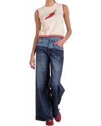 Elan - Sleeveless Chili Pepper Top - Lyst