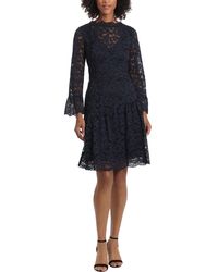 Maggy London - Lace Floral Cocktail And Party Dress - Lyst