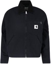 Carhartt - Canvas Zip Jacket - Lyst