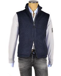 Kiton - Kired By Gange Reversible Wool-Cashmere Vest - Lyst
