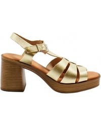 Eric Michael - Misha Open Toe Heeled Sandal - Lyst