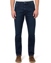 Mavi - Zach Straight Leg Jeans - Lyst