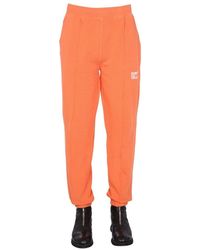 Helmut Lang - Knitted Jogging Pants - Lyst