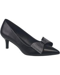 French Connection - Albania Bling Bow Kitten Heel - Lyst