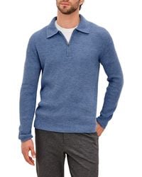 Rails - Monty Quarter Zip Sweater - Lyst