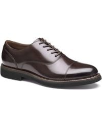 Johnston & Murphy - Tyson Cap Toe Oxford - Lyst