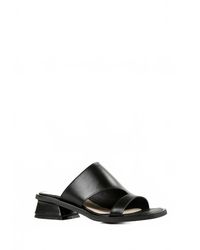 All Black - Phantom Slides - Lyst