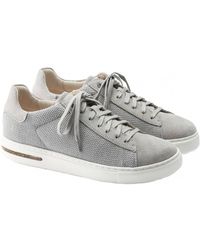 Birkenstock - Bend Low Canvas Suede Sneaker - Lyst