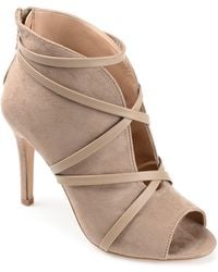 Journee Collection - Samara Bootie - Lyst