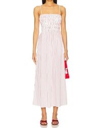 Pistola - Bianca Smocked Bodice Dress - Lyst