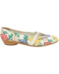 Ferragamo - Audrey Archive Limited Edition 1950's Ballet Flats - Lyst