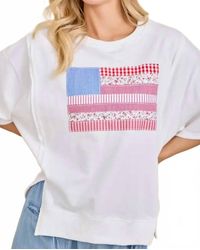 Main Strip - Americana Patch Sweatshirt - Lyst