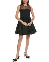 RED Valentino - Sleeveless Mini Dress - Lyst