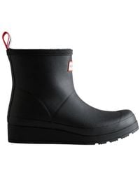 HUNTER - Play Insulated Short Rain Boot Women - Lyst