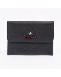 Jimmy Choo - Logo Fold Pouch Leather - Lyst