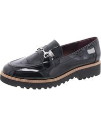 Franco Sarto - Colette Embellished Faux Leather Loafers - Lyst