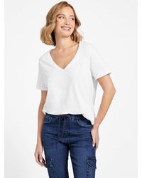 Guess - Millie Tee - Lyst